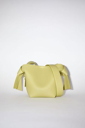 Acne Studios - Musubi mini shoulder bag - Apple green