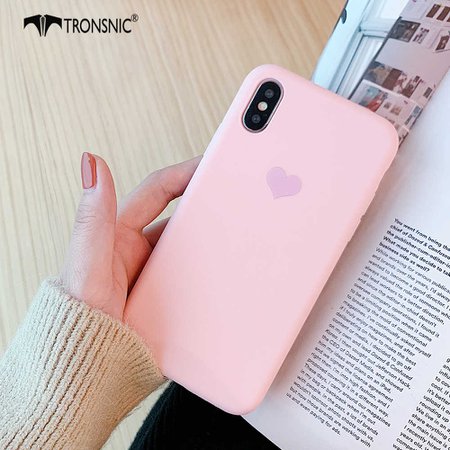Texture-Love-Heart-Phone-Case-for-iPhone-11-Promax-XR-XS-MAX-Luxury-Matte-Pink-Yellow.jpg_q50.jpg (1000×1000)