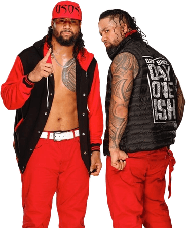 WWE - "The Bloodline" Jimmy & Jey Uso