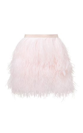 Brandon Maxwell The Feather Mini Skirt By Brandon Maxwell | Moda Operandi