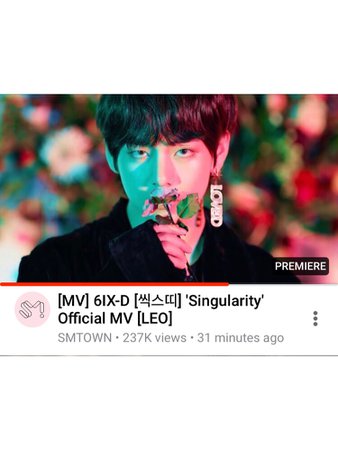 6IX-D ‘Singularity’ Official MV (LEO)