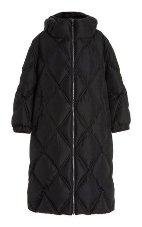 Cozy Coolness Quilted Shell Coat By Dorothee Schumacher | Moda Operandi