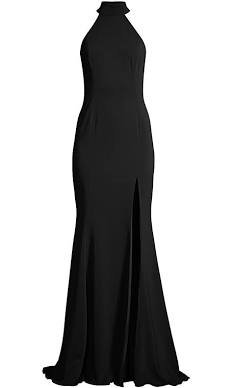 black halter dress formal - Google Search