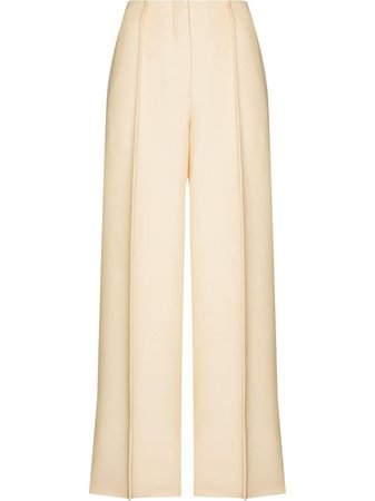 Jil Sander high-rise tailored trousers - FARFETCH