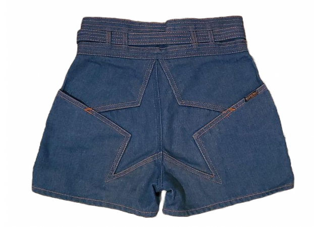 1970s 70s seventies jean denim shorts hotpants star