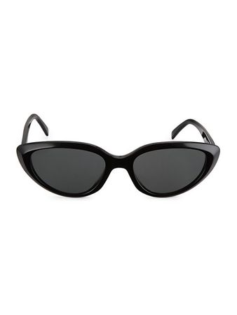 Shop CELINE 55MM Cat-Eye Sunglasses | Saks Fifth Avenue