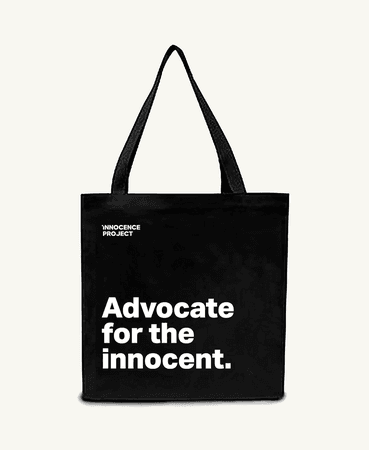Innocence Project Tote - Black – SHOP for the Innocence Project