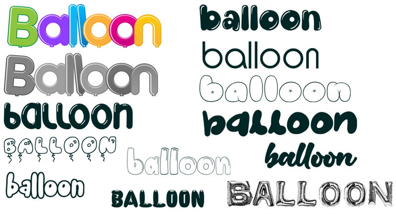 Balloon Words