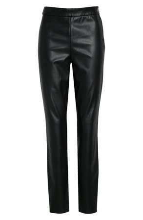 Taslima Slim Faux Leather Pants | Nordstrom