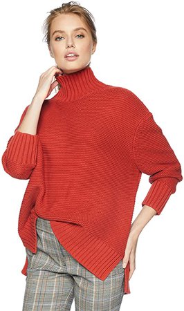 French Connection Women's Millie Mozart Solid Knits Cotton Sweaters at Amazon Women’s Clothing store
