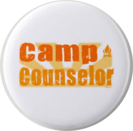 camp counsellor badge
