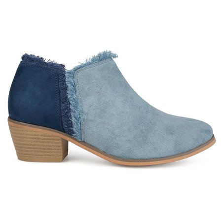 Moxie Bootie | Women;s Fringed Booties | Journee Collection