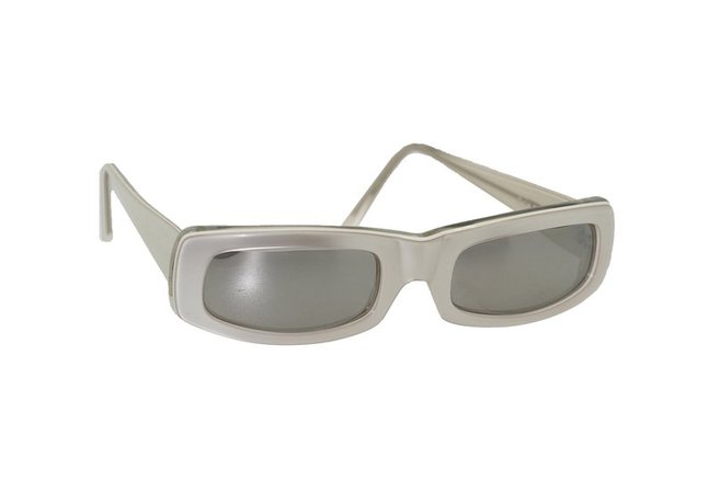 Claude Montana silver glasses | Etsy