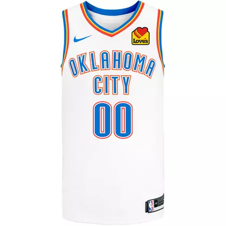 Oklahoma city thunder jersey