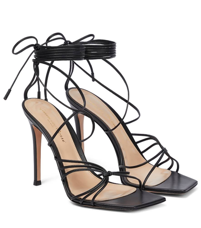 GIANVITO ROSSI Sylvie 110 leather sandals