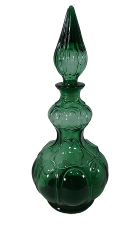 @darkcalista green vintage bottle png