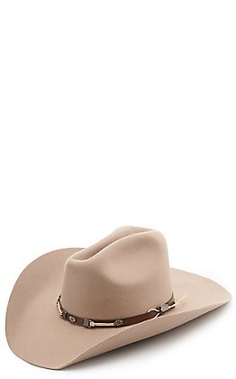 Justin Bent Rail Alpine Stone Gus Cowboy Hat | Cavender's