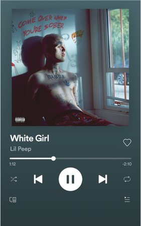 lil peep white girl music