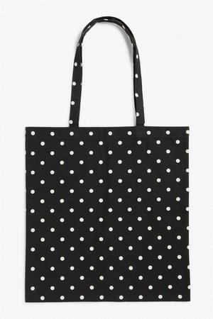 Tote bag - Dot dot dot - Bags, wallets & belts - Monki DK