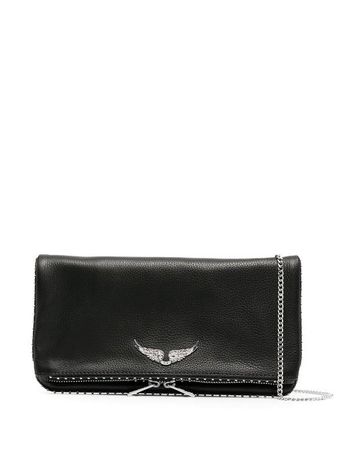 Zadig&Voltaire Studded Clutch Bag - Farfetch
