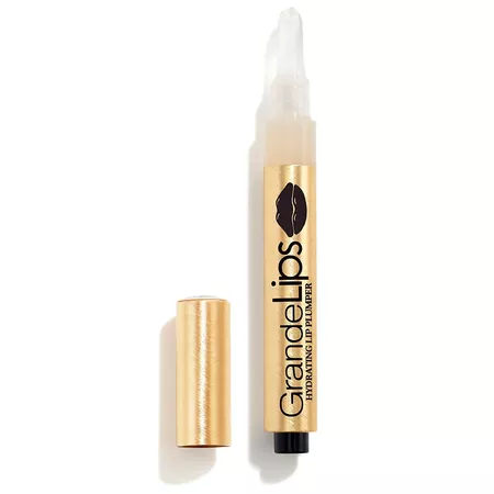 GRANDE Cosmetics GrandeLIPS Hydrating Lip Plumper Gloss 2.4ml (Various Shades) Κριτικές & Σχόλια Πελατών | Δωρεάν Delivery άνω των 35€ | lookfantastic