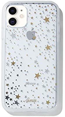 Amazon.com: Sonix Starry Night Case for iPhone 11 [Military Drop Test Certified] Protective Gold Silver Stars Clear Case for Apple iPhone XR, iPhone 11