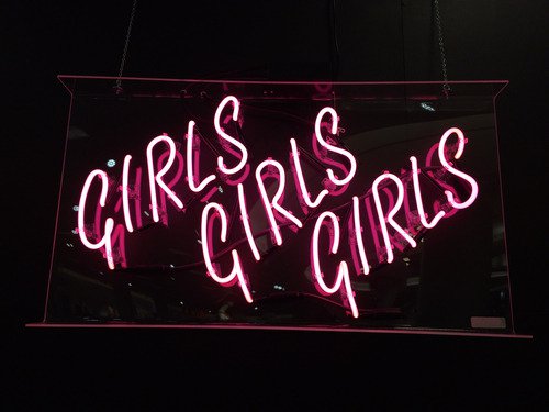 girls, girls, girls