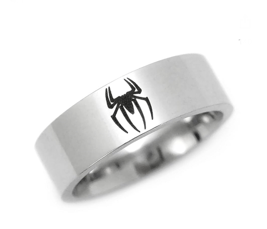 Spiderman ring