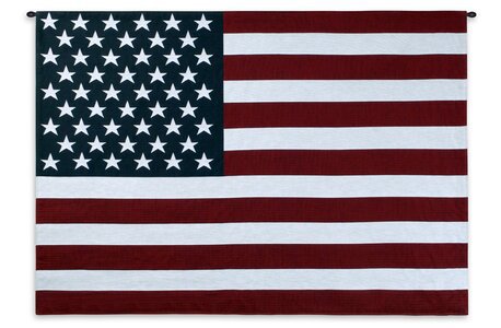 Fine Art Tapestries American Flag Tapestry | Wayfair