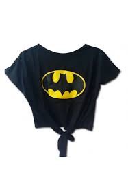 Batman shirt knot - Google Search
