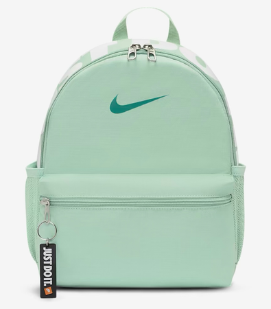 green Nike backpack