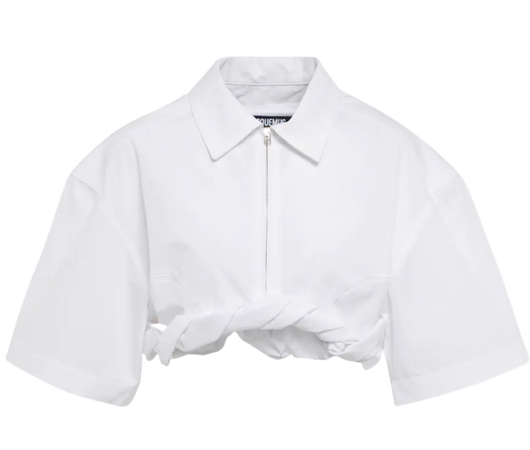 JACQUEMUS La Chemise Silpa cotton shirt