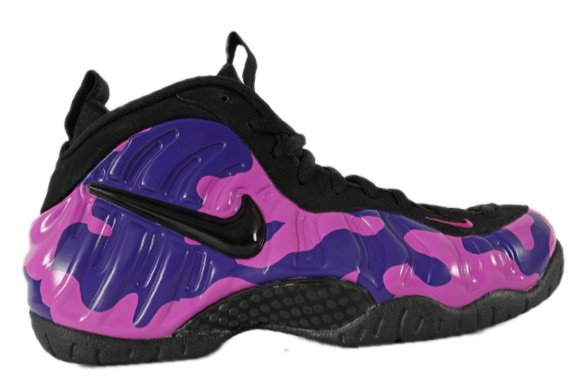 Nike purple camo