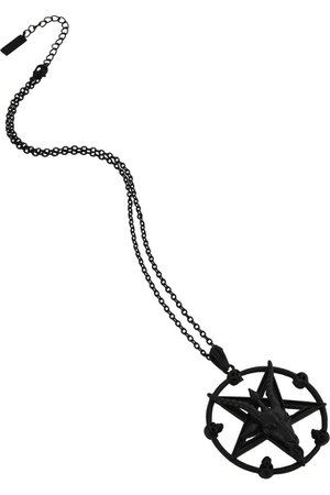 Dark Prince Necklace [BLACK] - Shop Now | KILLSTAR.com | KILLSTAR - US Store