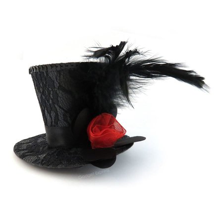 Mini Gothic Top Hat