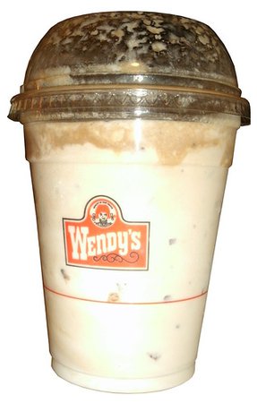 Wendy’s Coffee Toffee Twisted Frosty | Read a Wendy’s Coffee… | Flickr
