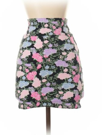 Forever 21 Women Pink Casual Skirt S | eBay