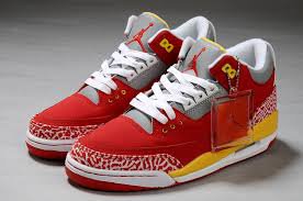 yellow and white red Jordans - Google Search