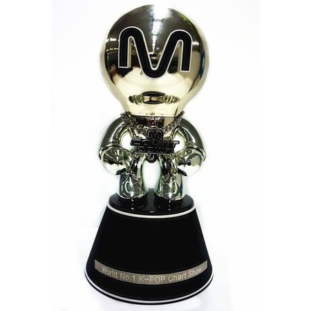 M count down trophy