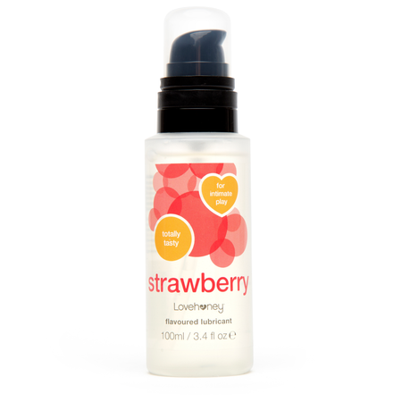 Lovehoney Strawberry Flavoured Lubricant 100ml AU | Adore Beauty