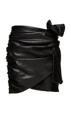 Magda Butrym Evanstone leather skirt
