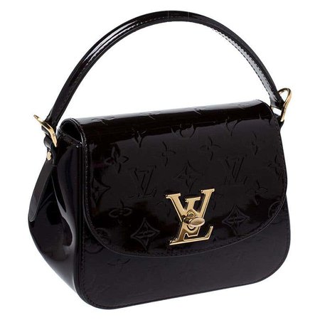 Louis Vuitton Amarante Monogram Vernis Pasadena Bag For Sale at 1stdibs