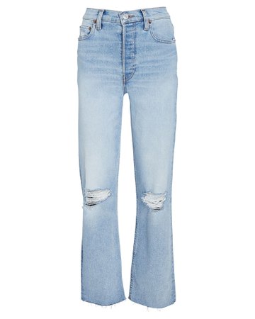 RE/DONE 70s Stove Pipe Jeans | INTERMIX®