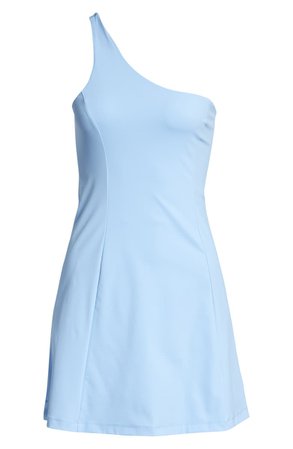 Outdoor Voices One-Shoulder Exercise Dress | Nordstrom