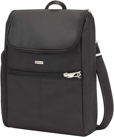 Amazon.com | Travelon Anti-Theft Classic Convertible Backpack, Black | Casual Daypacks