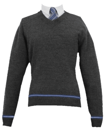 Hogwarts Houses: Ravenclaw Sweater jumper PNG
