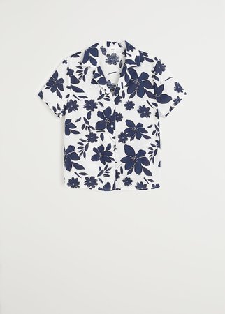 Floral print blouse - Women | Mango USA