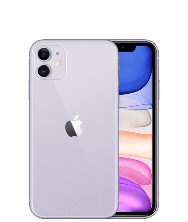 iPhone 11 256GB Purple - Apple (UK)