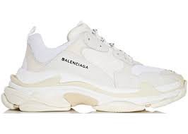 white balenciaga shoes