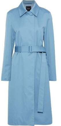 Cotton-twill Trench Coat